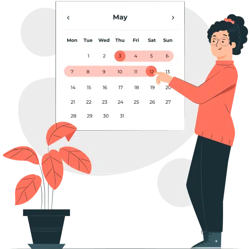 Scheduling resources